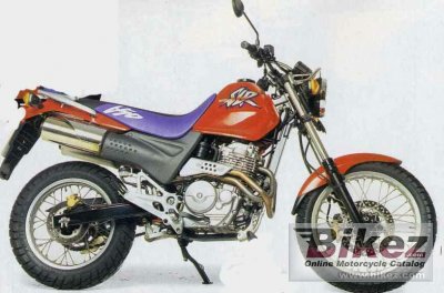 1999 Honda SLR 650 photo
